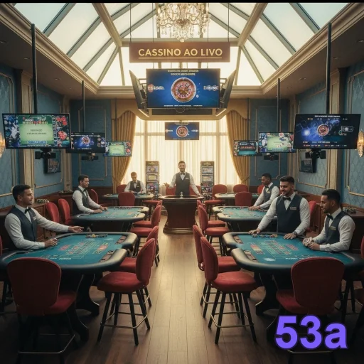 Usuário acessando 53a no celular com suporte