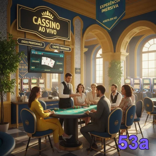 53a com login seguro e suporte em tela mobile