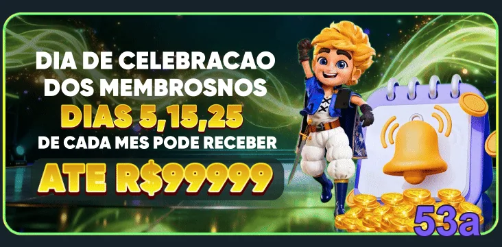 Login seguro na plataforma oficial 53a