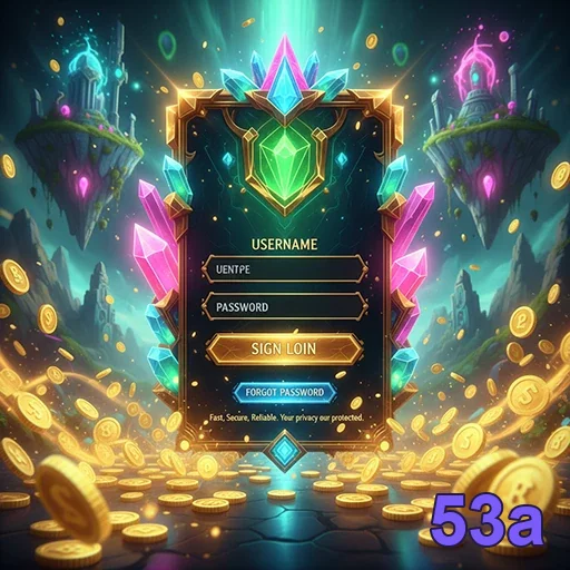 App 53a com escudo, chat e checklist de suporte