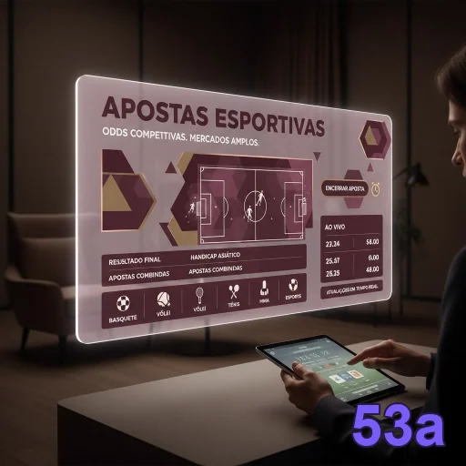 Atendimento mobile no 53a com chat de suporte em tela