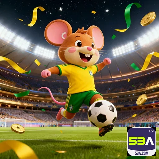 Aposte em futebol com confiança na 53a, sua plataforma premium de apostas.